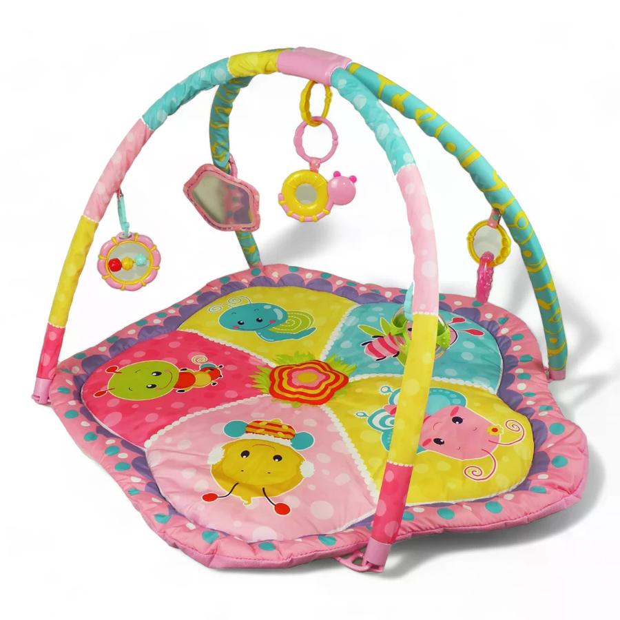 Gimnasio 3 Play Bebesit 8520 Rosa