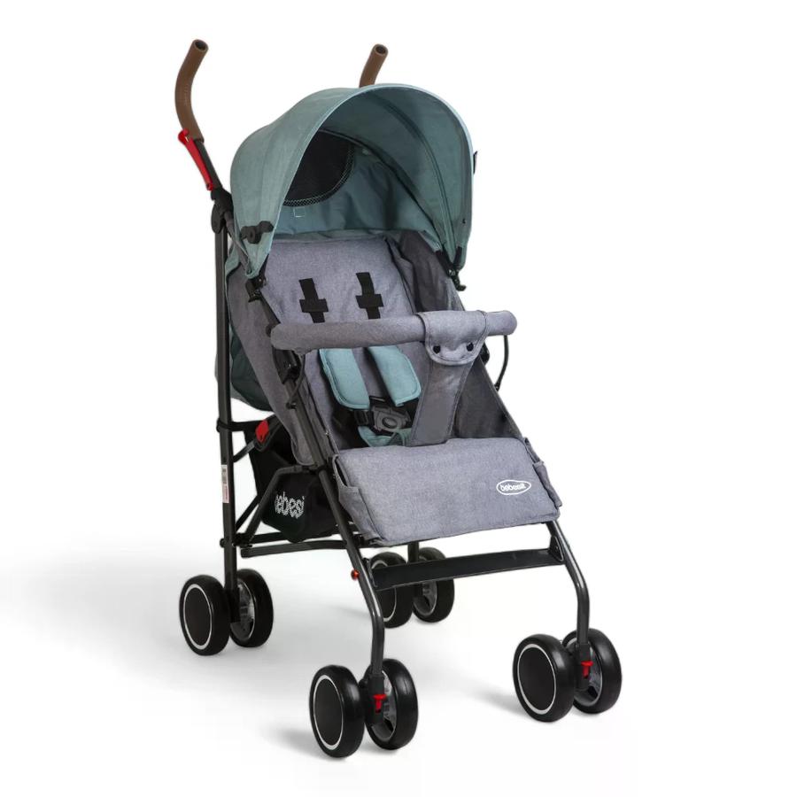 Coche Paragua Bebesit Clap 5126 Verde