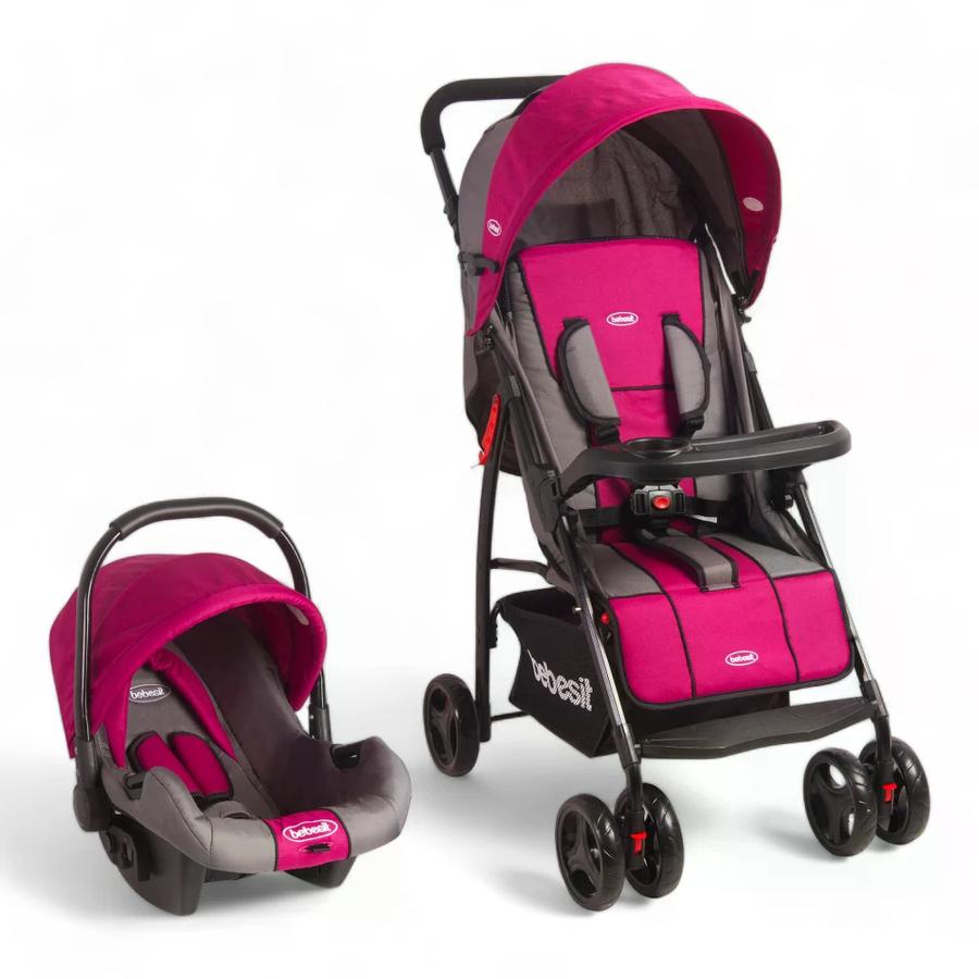 Coche Travel Bebesit Summer E1008 Rosa