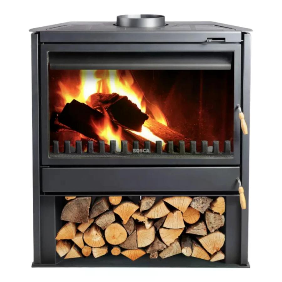Calefactor Bosca a Leña Chimenea 850 FS