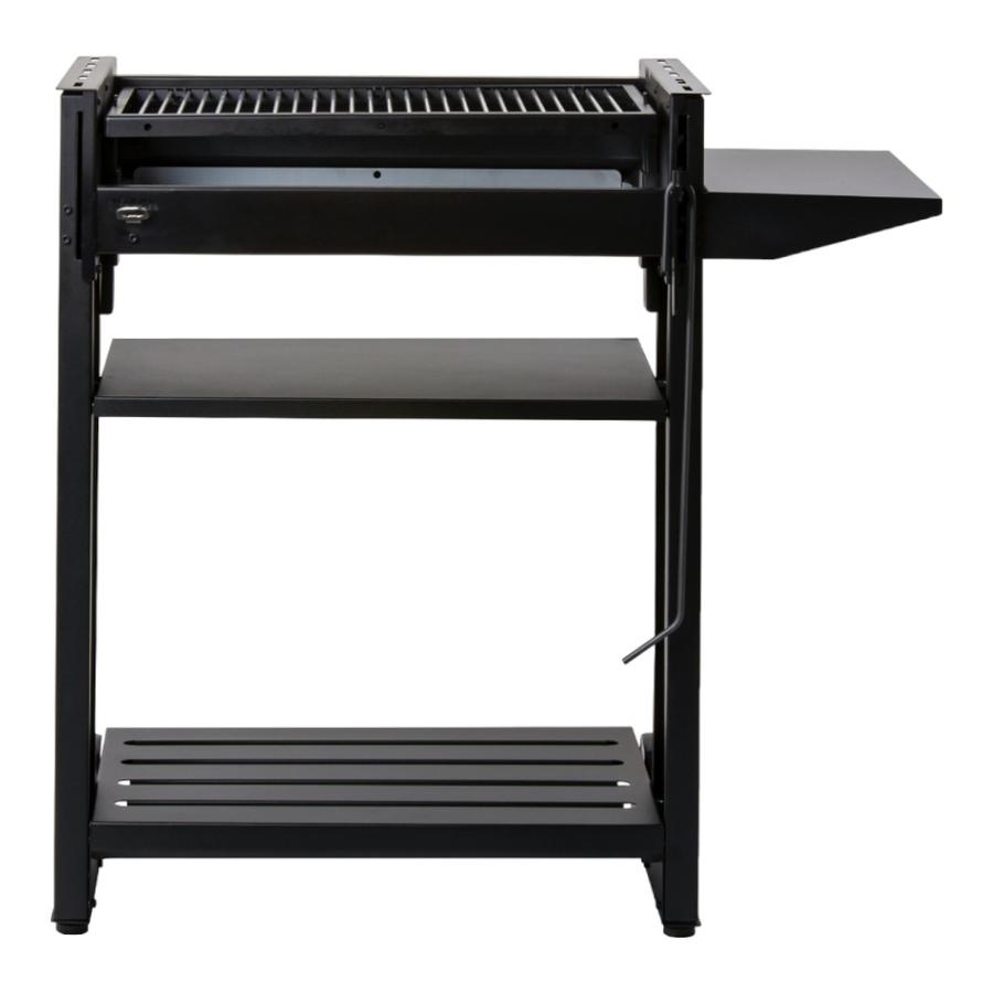 Parrilla Carbon Bosca Alerce Negro