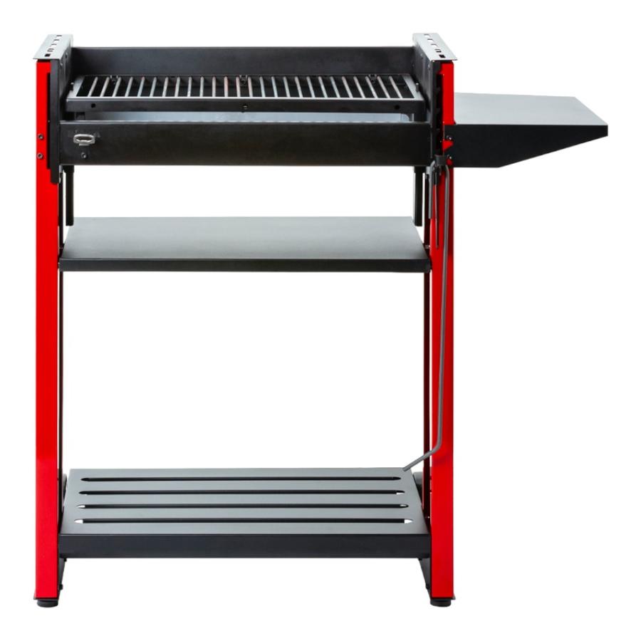Parrilla Carbon Bosca Alerce Rojo