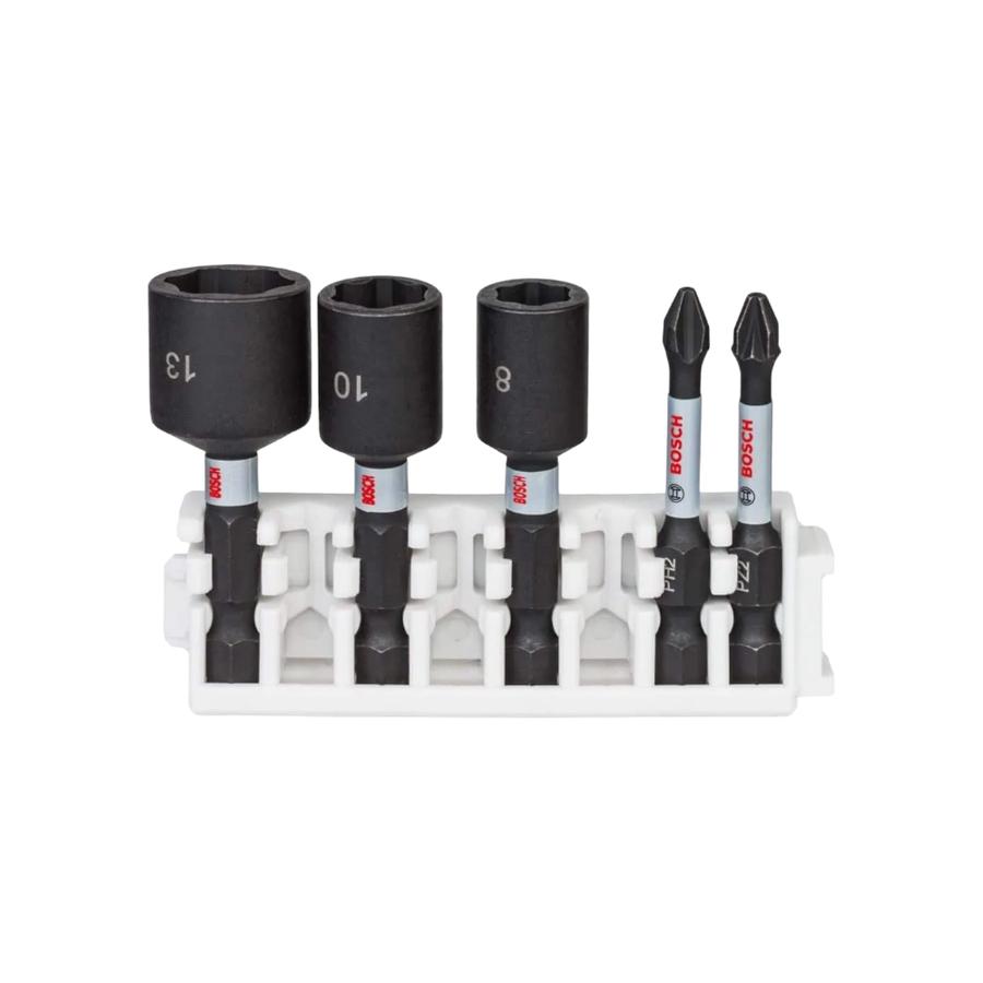 Set 5 Copas Y Puntas Bosch