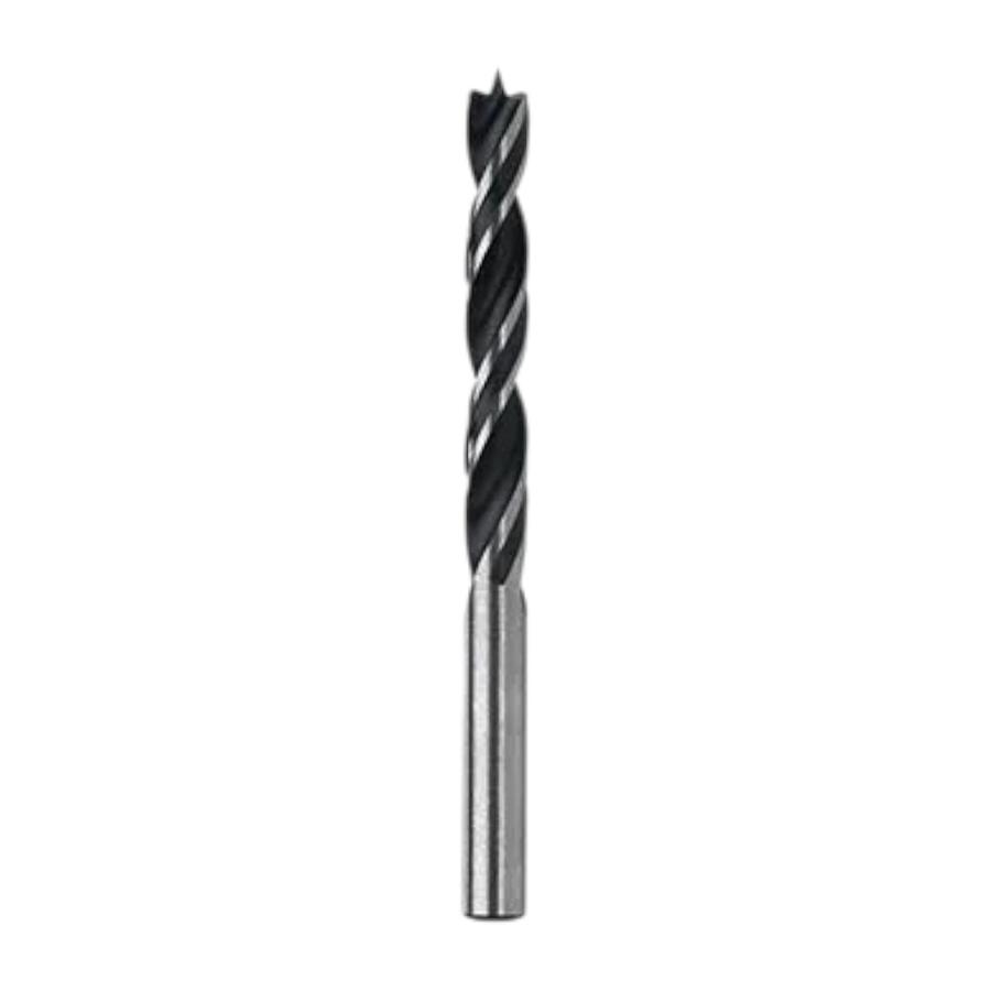 Broca Para Madera Bosch 3 Puntas 4 MM Cilíndrica