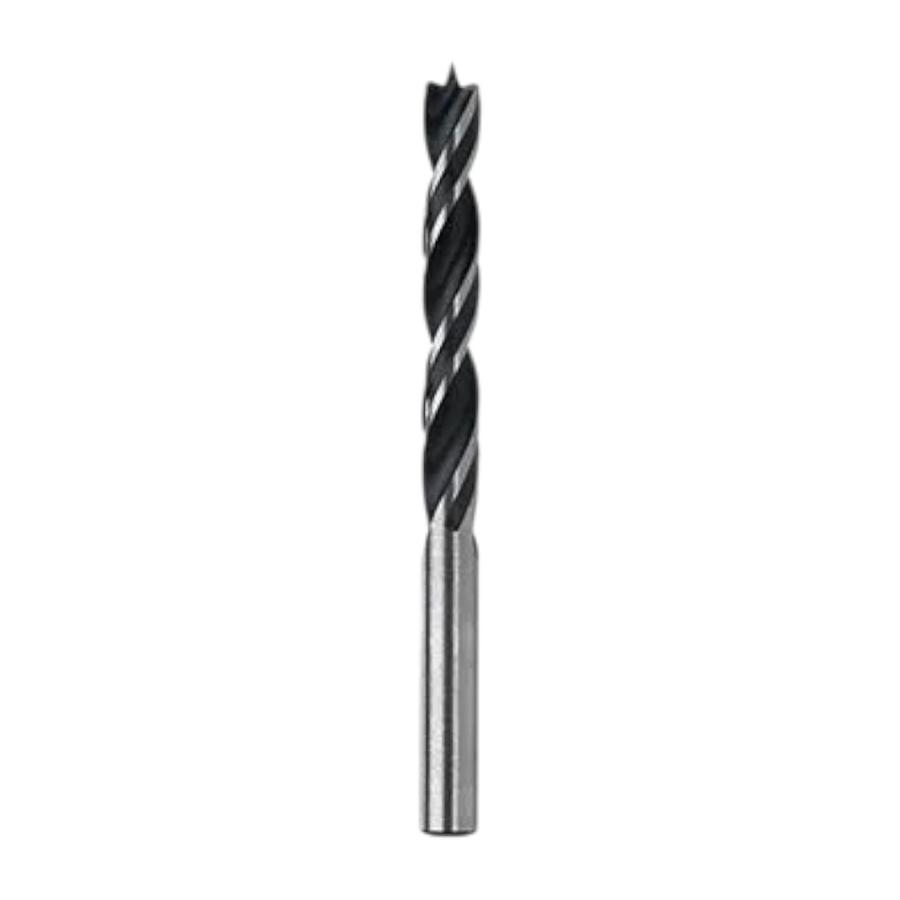 Broca Para Madera Bosch 3 Puntas 5 MM Cilíndrica