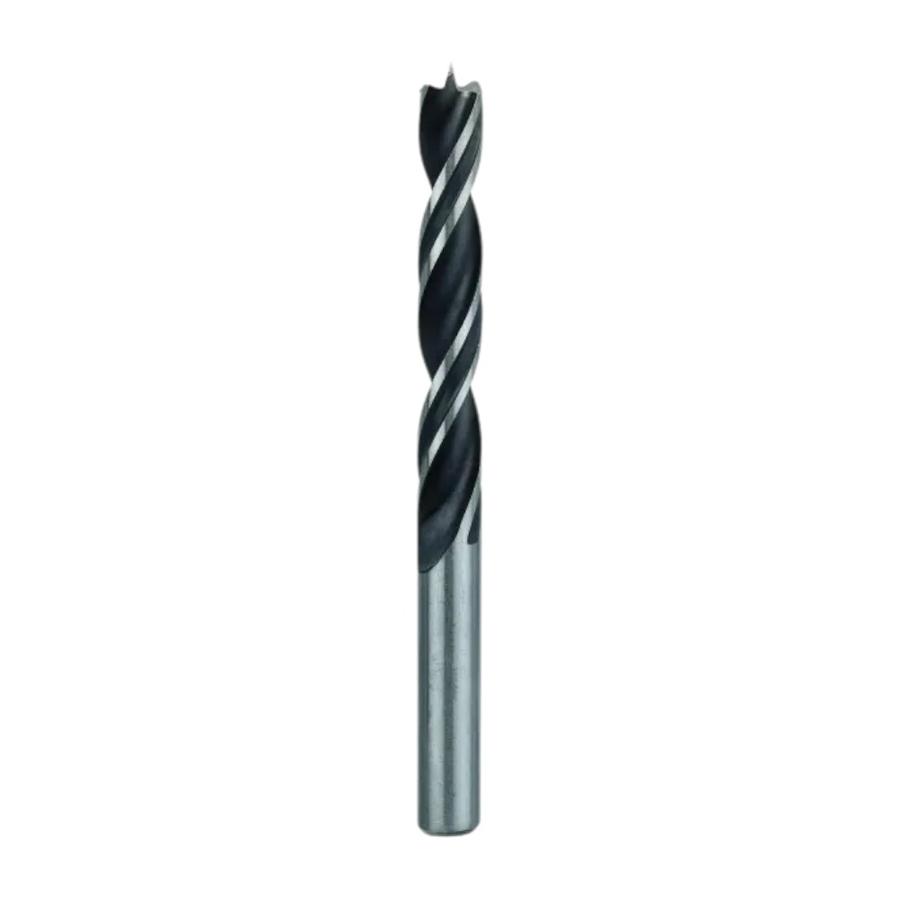 Broca Para Madera Bosch 3 Puntas 10 MM Cilíndrica