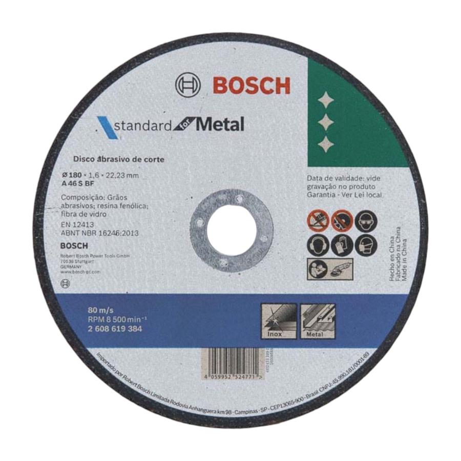 Disco de Corte Bosch 7" Standard