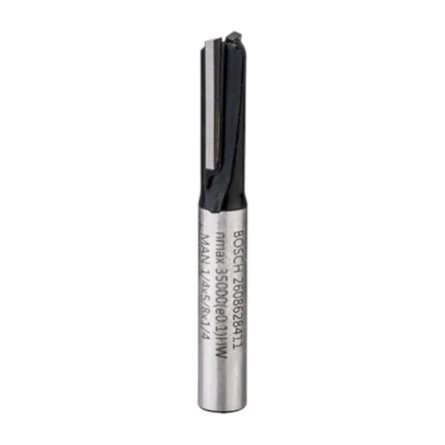 Fresa de Ranunar Bosch 1/4" 6,35 MM