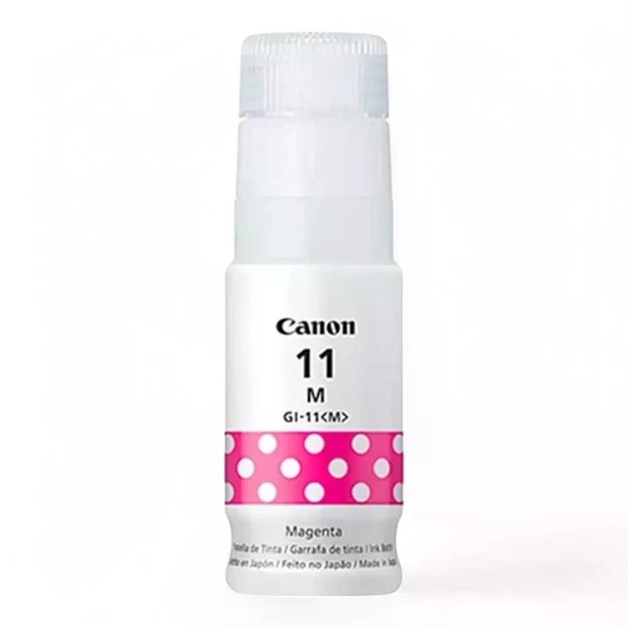 Tinta de impresora Canon GI-11 color Magenta