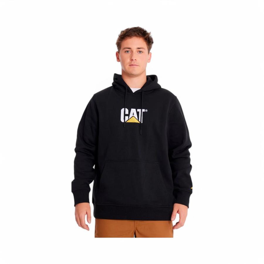 Polerón Hoodie Hombre Caterpillar Pullover NegroNegro S