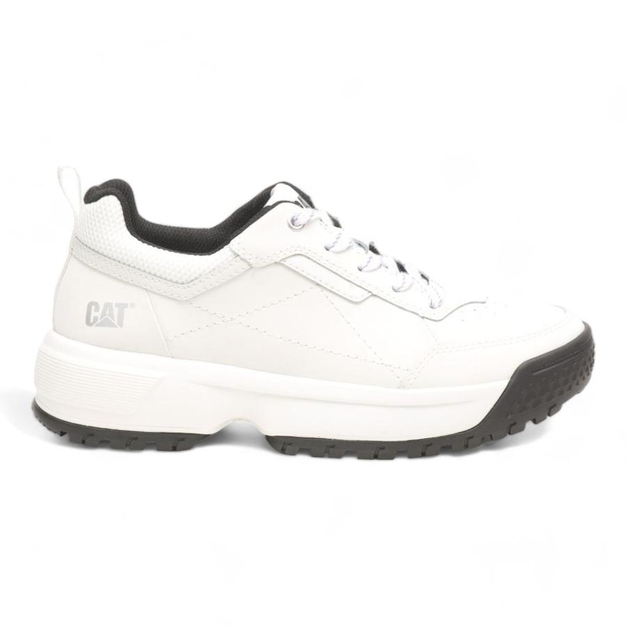 Zapatillas Outdoor Mujer Caterpillar Flame Blanco