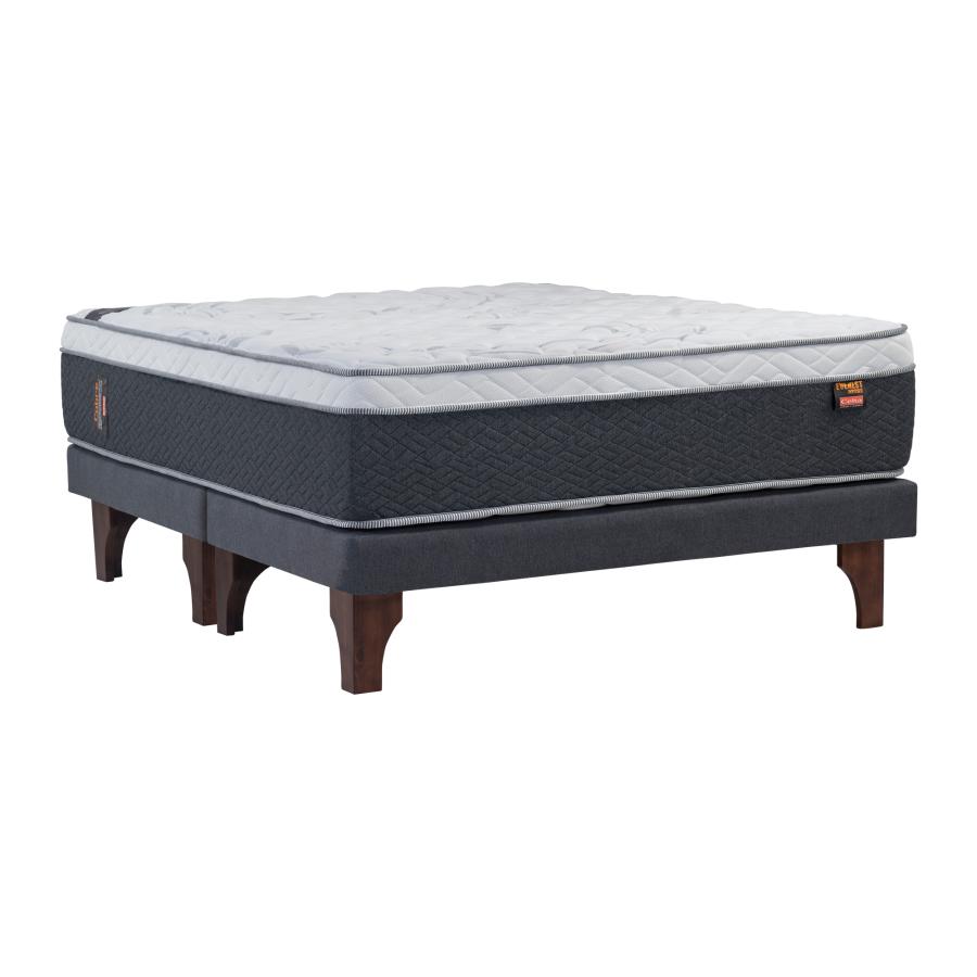Box Iberico Celta Everest 2 Plazas Base Dividida X 2mt