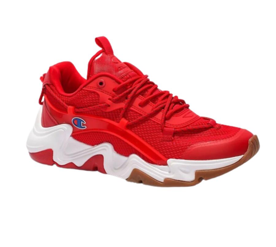 Zapatilla Urbana Champion Hyper Cp Hombre Rojo