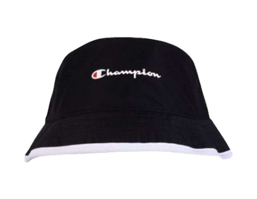Bucket Champion CV7-1129 Hombre Negro 