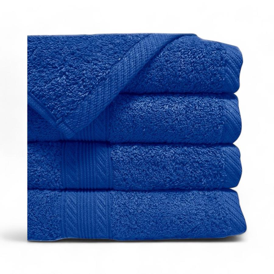 Toalla De Mano Chiteco Lourdes 45x90 Cm Azul