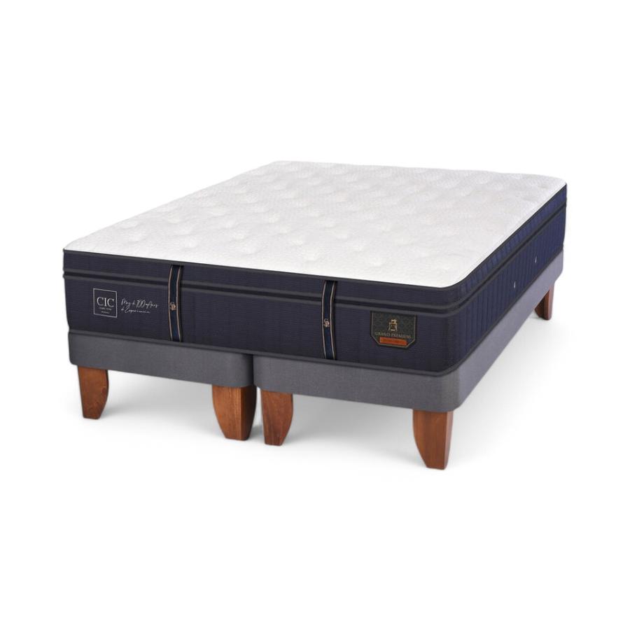 Cama CIC Grand Premium Super King 200x200 Cm Base Dividida