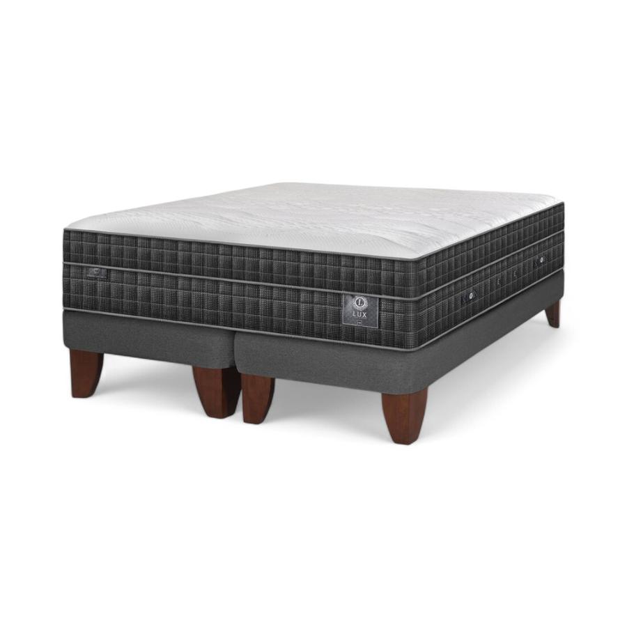 Cama CIC Lux 2 Plazas Base Dividida 150x200 Cm