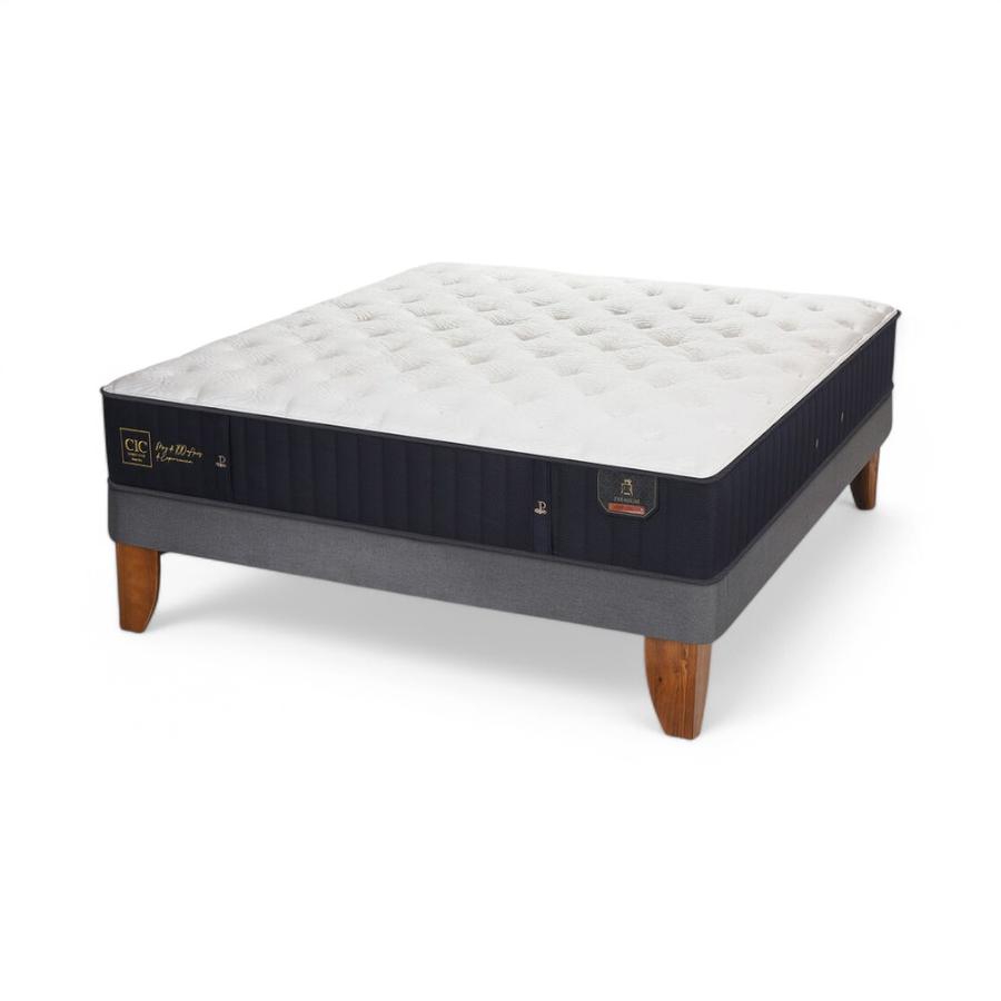 Cama CIC Premium Full 135x200 Cm Base Completa