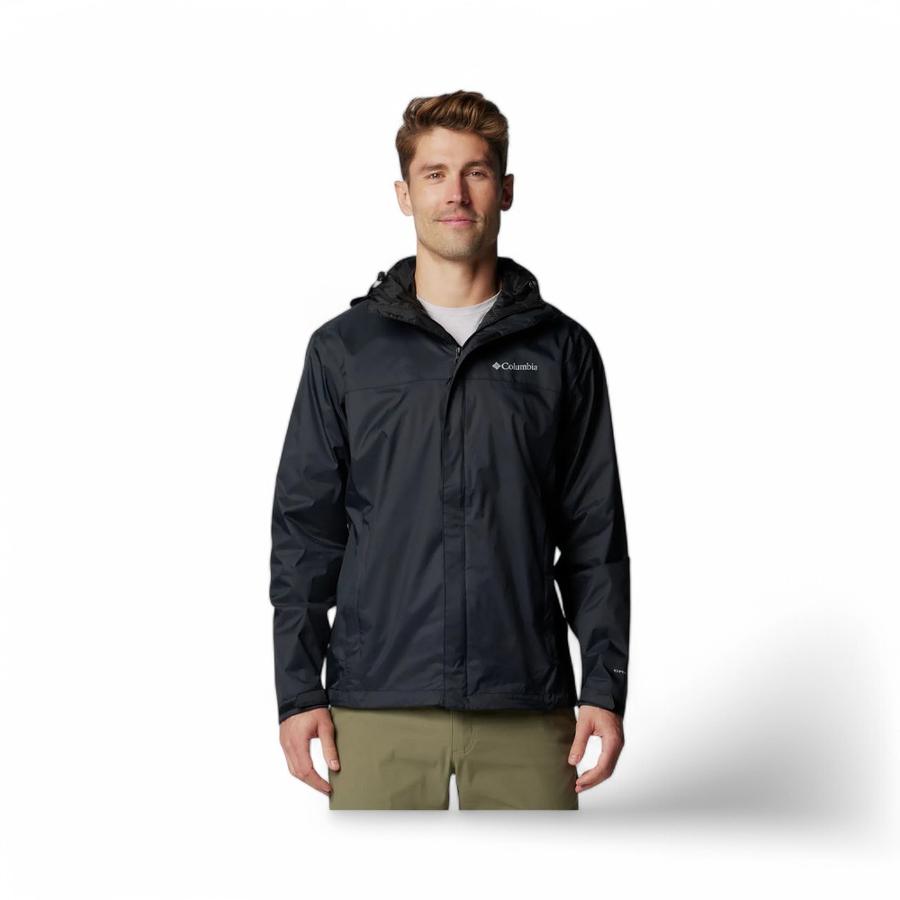 Cortavientos Hombre Columbia Watertight II NegroNegro S