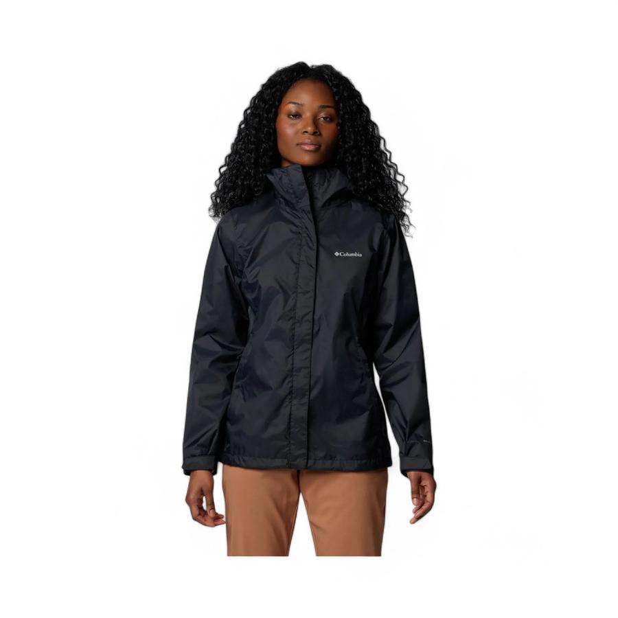 Cortavientos Mujer Columbia Arcadia II NegroNegro S