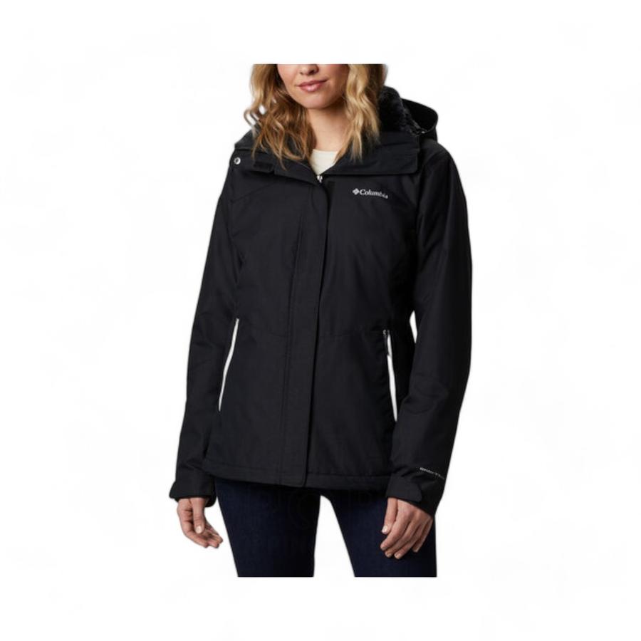 Chaqueta Mujer Columbia Bugaboo II NegroNegro Xs