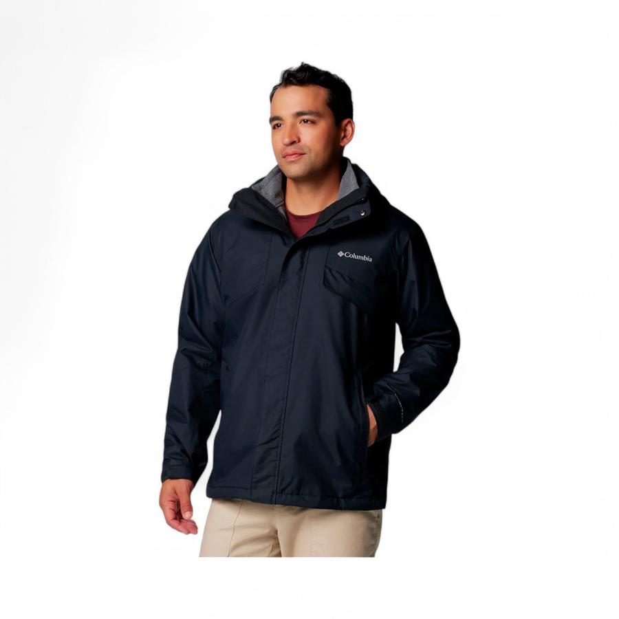 Parka Hombre Columbia Bugaboo III Fleece NegroNegro S
