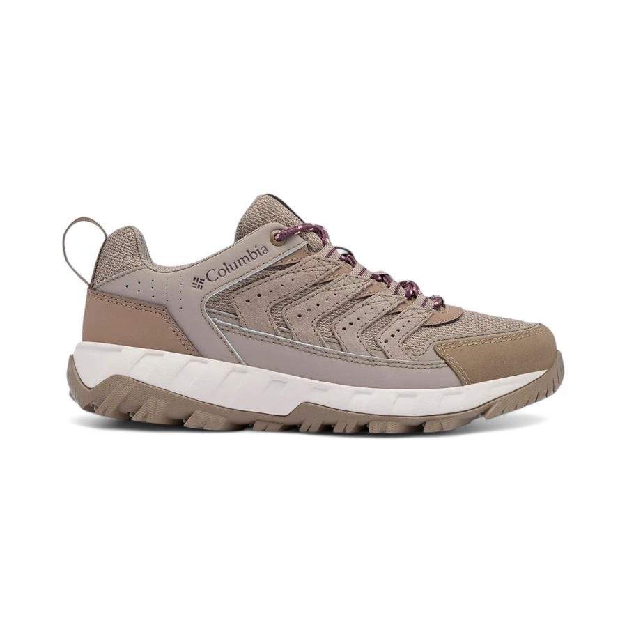 Zapatillas Mujer Columbia Strata Trail Low Waterproof BeigeBeige 8 Us