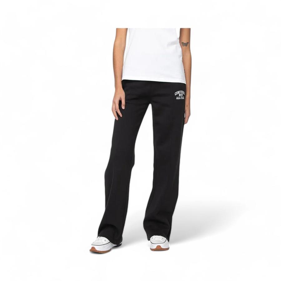 Pantalón Mujer Converse Retro Chuck Heritage Track Negro