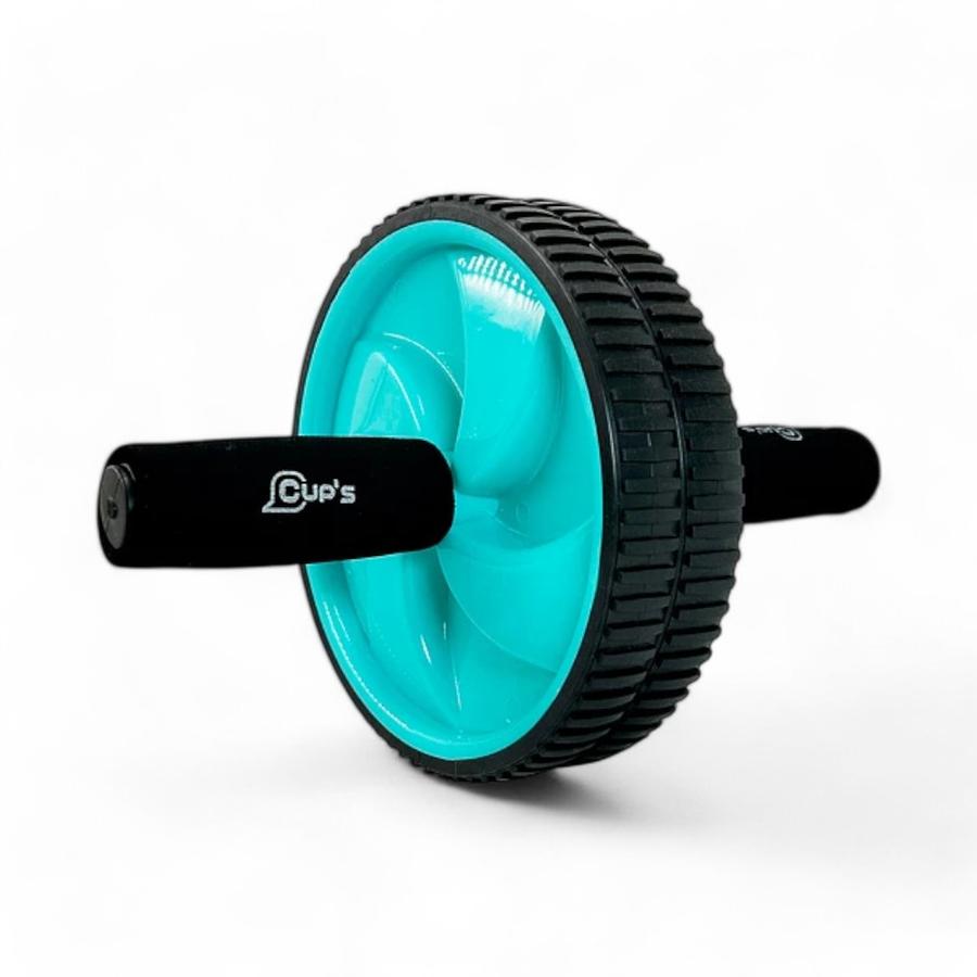 Rueda Abdominal Cup´s Celeste
