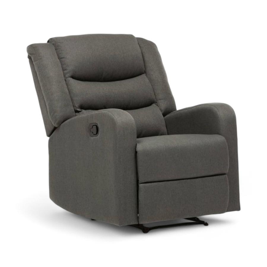 Berger Reclinable Daniels London 1 Cuerpo Gris