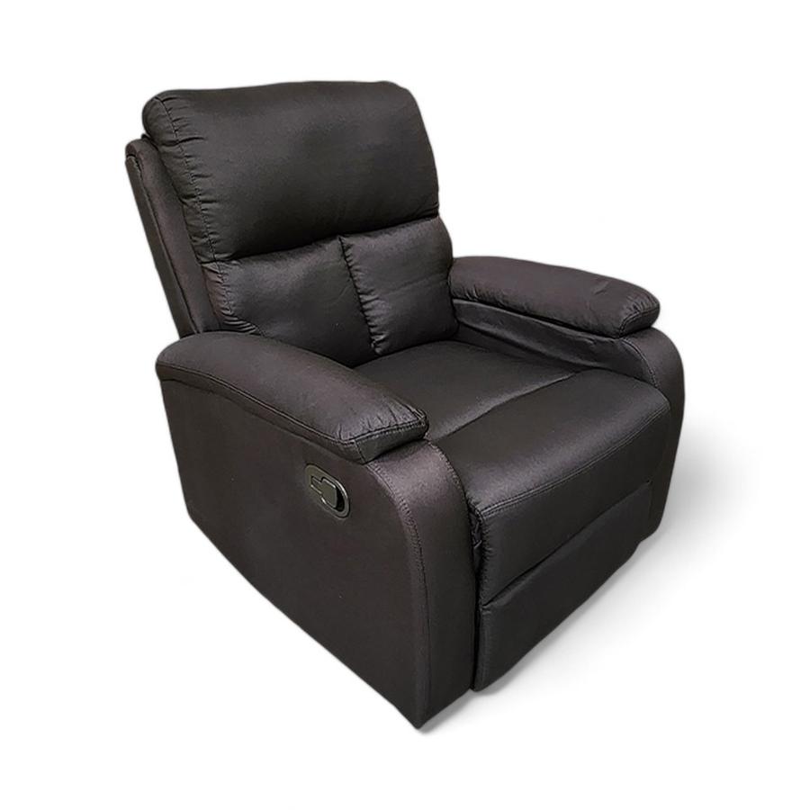 Berger Reclinable Daniels Matheus 1 Cuerpo Negro