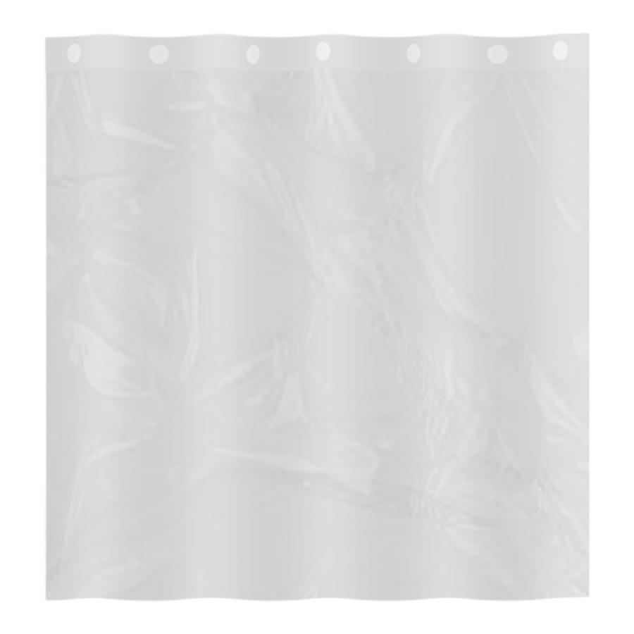 Forro Cortina De Baño Decoexpress Peva Gris Claro