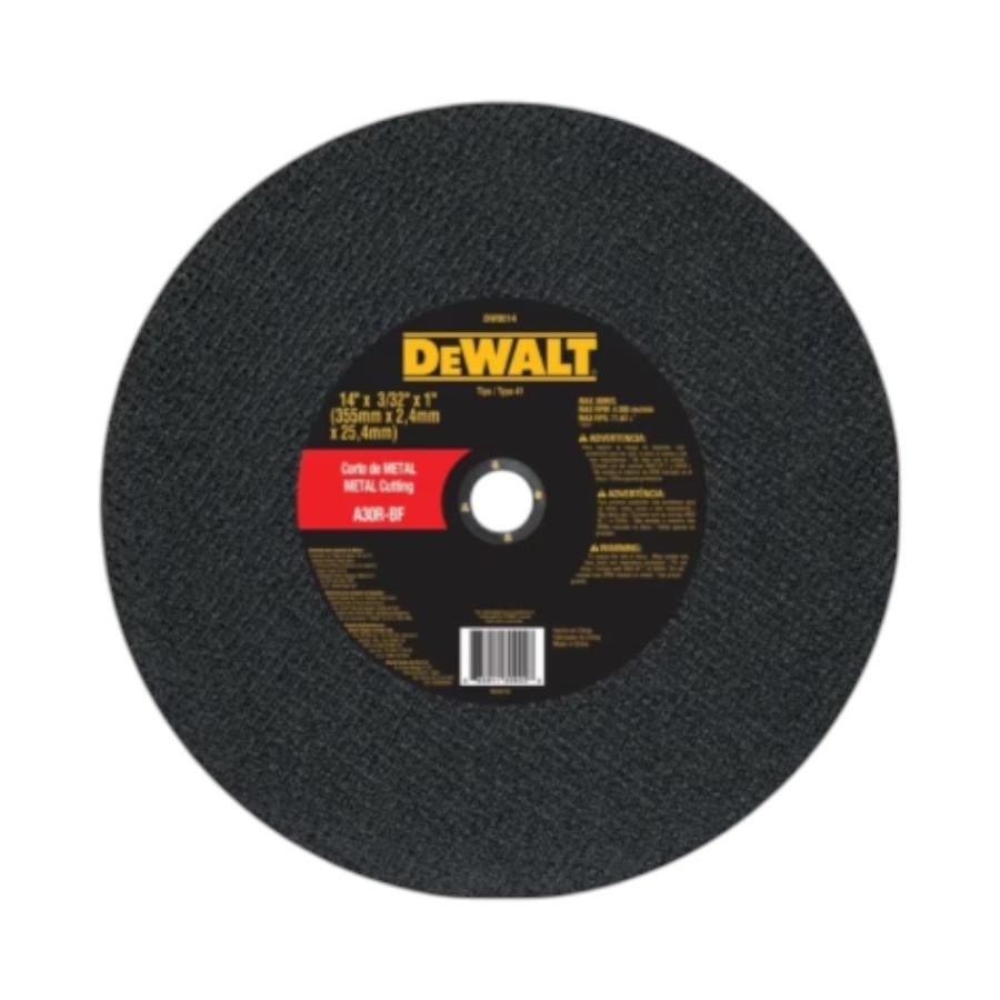 Disco de Corte Metal 14" DEWALT