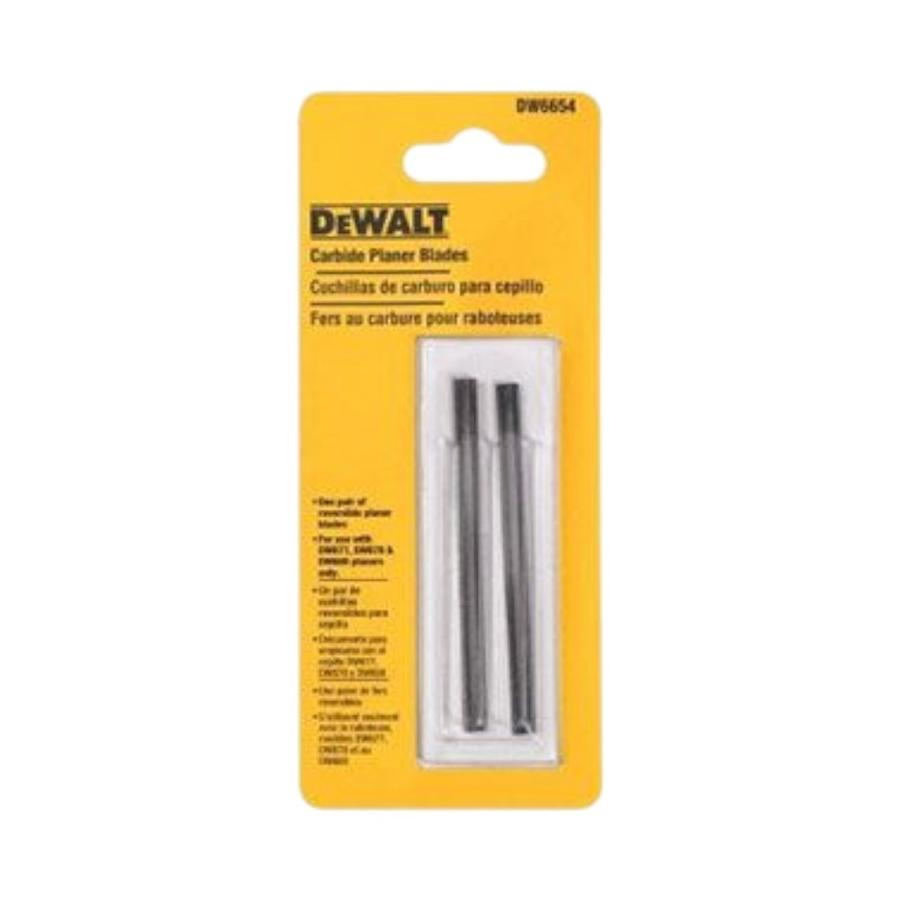 Set de Cuchillos Cepillo DEWALT 80 MM 