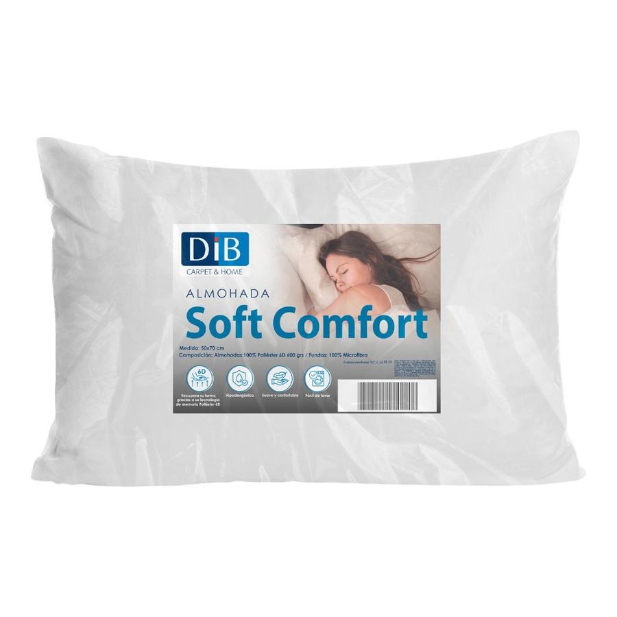Almohada Soft Comfort 50x70cm Marca DIB