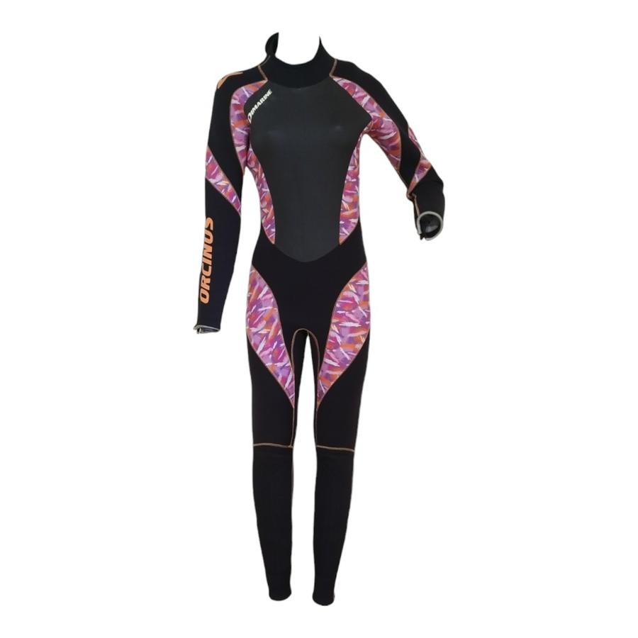 Traje Neopreno Mujer Orcinus 4mm FucsiaFucsia Xs