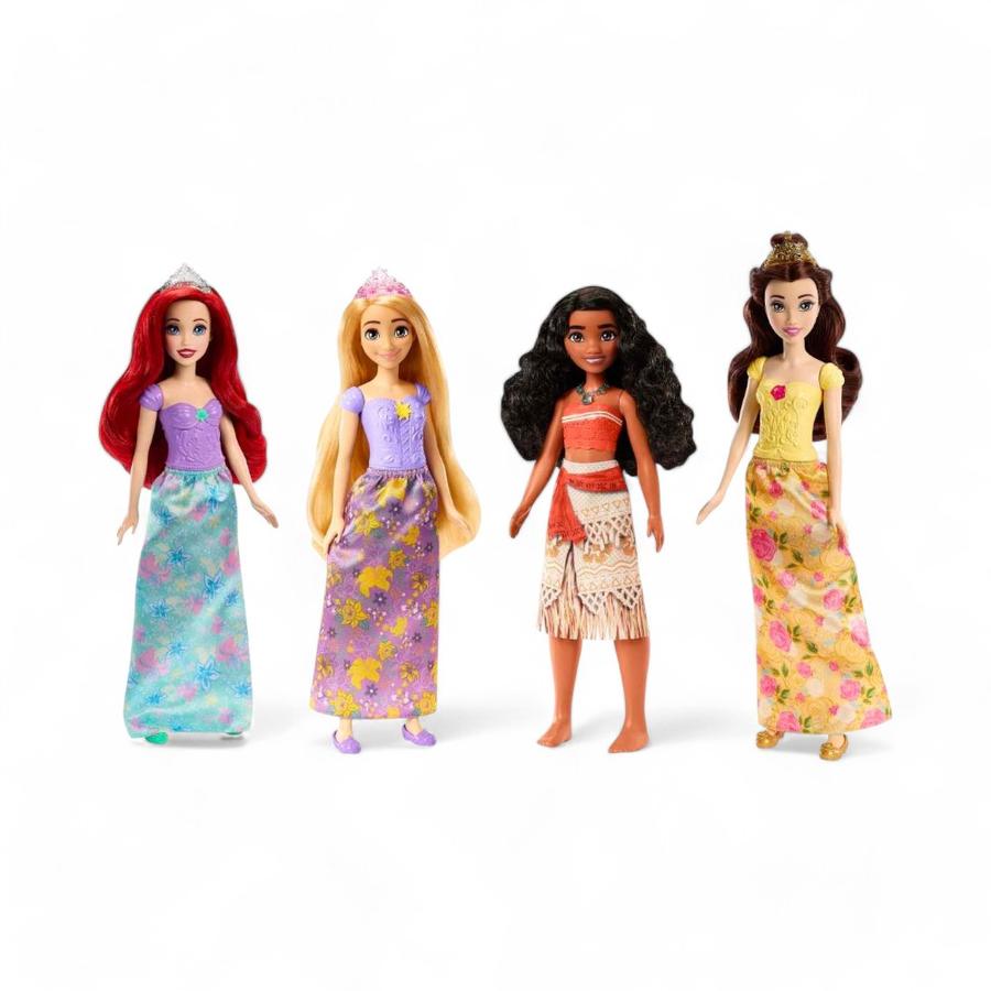Muñeca Coleccionable Disney Princesas Con Falda Estampada