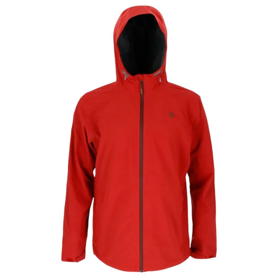 Chaqueta Cortaviento Hombre Doite Liven RojoRojo S