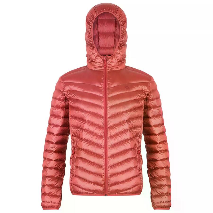 Parka Doite Hombre Pluma Kori RojaRojo L