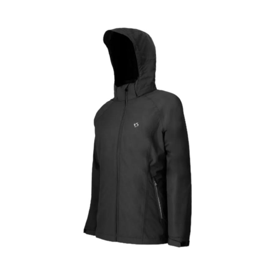 Chaqueta Outdoor Mujer Doite 3 En 1 Parbat NegraNegro S