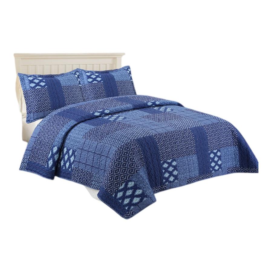 Quilt Coleccionable Estampado Deluxe Reversible 2 PL Doral