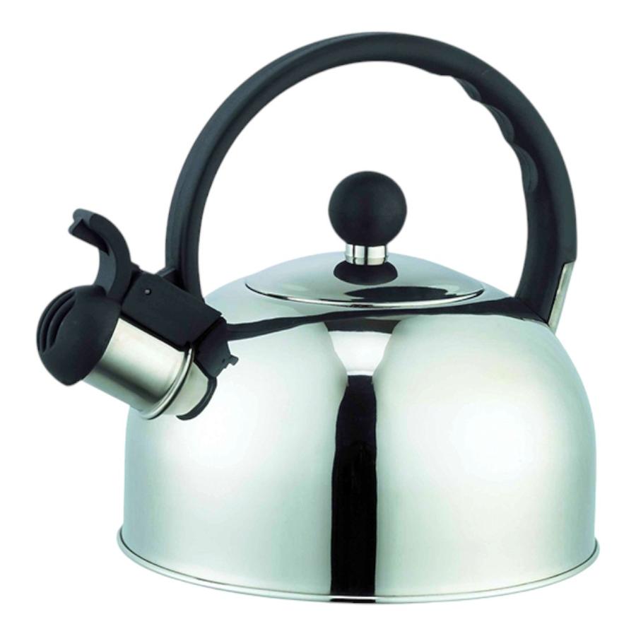 Tetera Acero Inoxidable 3 Litros Doral Atenea Gris