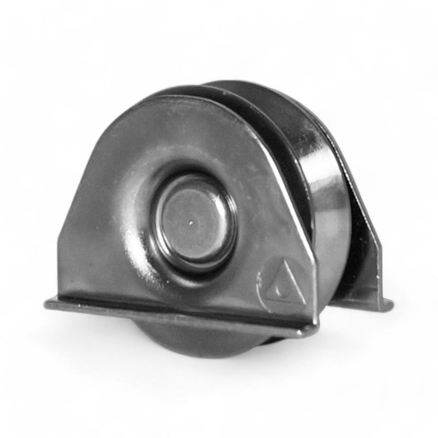 Rueda Con Placa Para Portón Ducasse 50 Mm