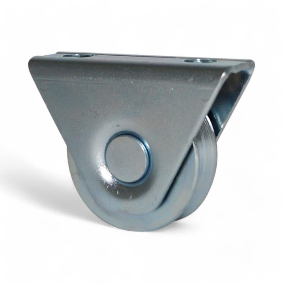 Rueda Con Base Para Portón Ducasse 60 Mm