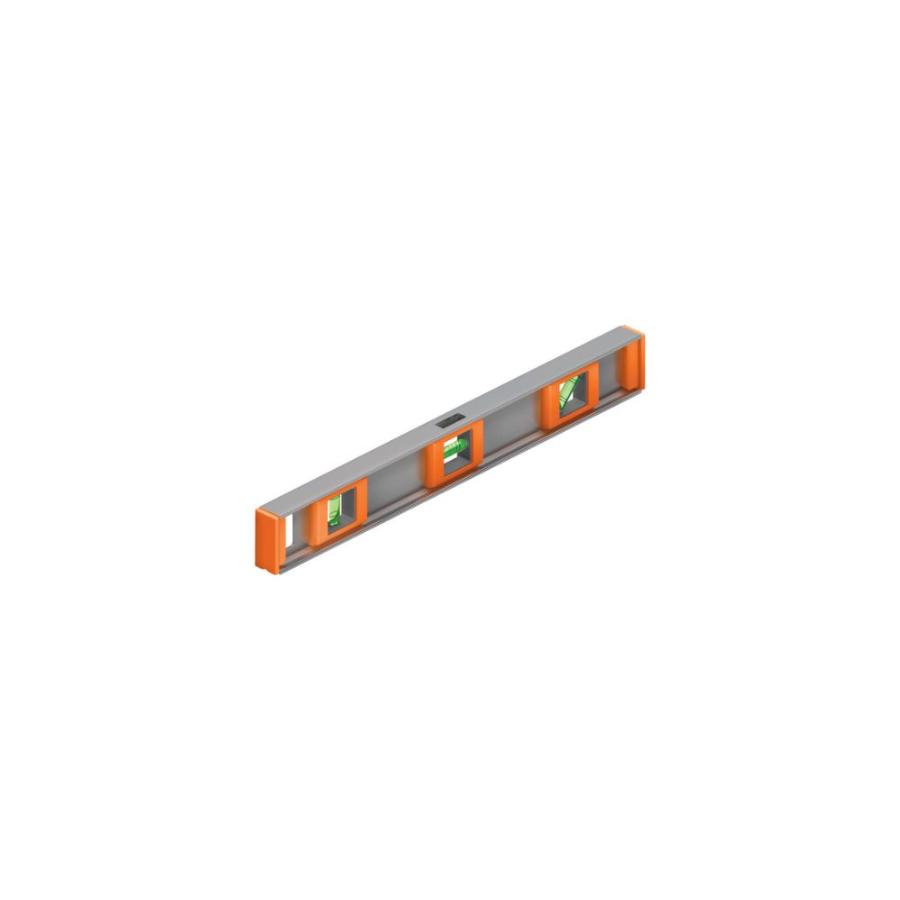 Nivel Aluminio 46 cm Truper Gris