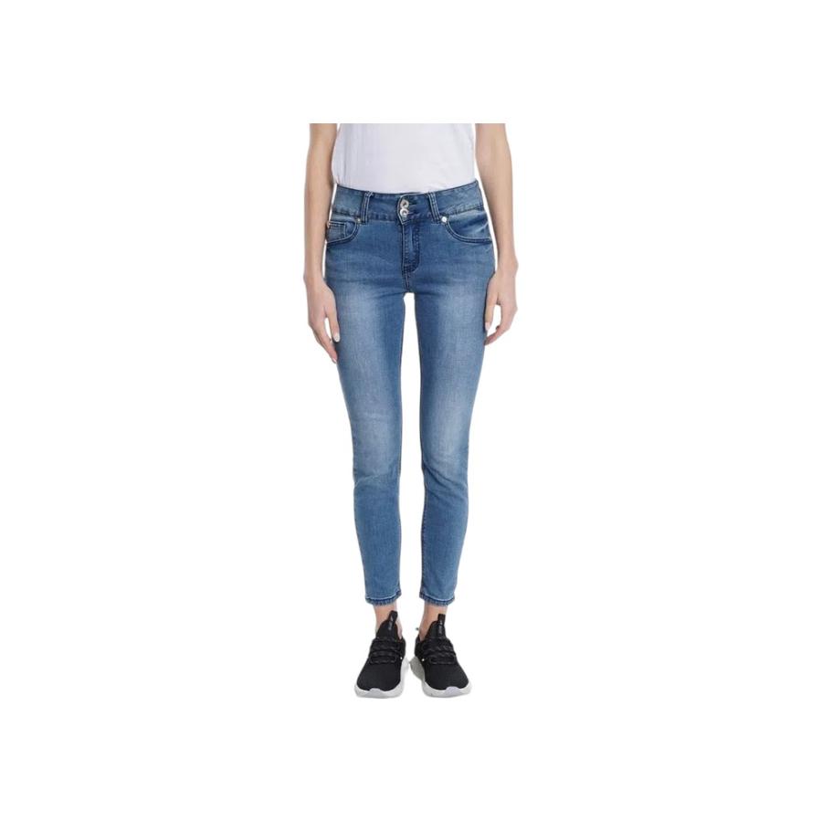 Jeans Urbano Mujer Ellus AF022098 Azul