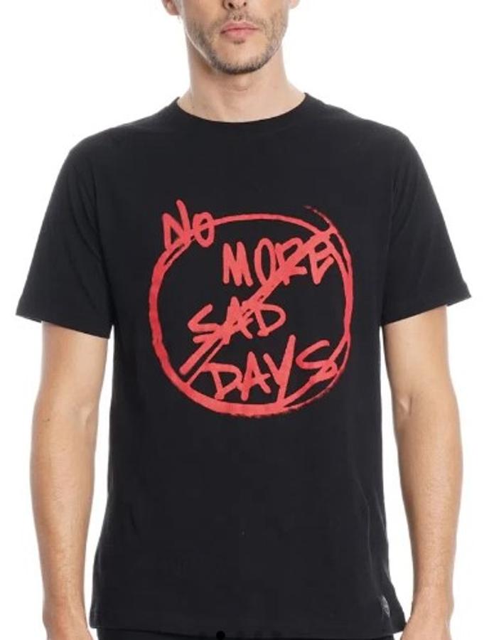 Polera Ellus Hombre Long Fit Negro