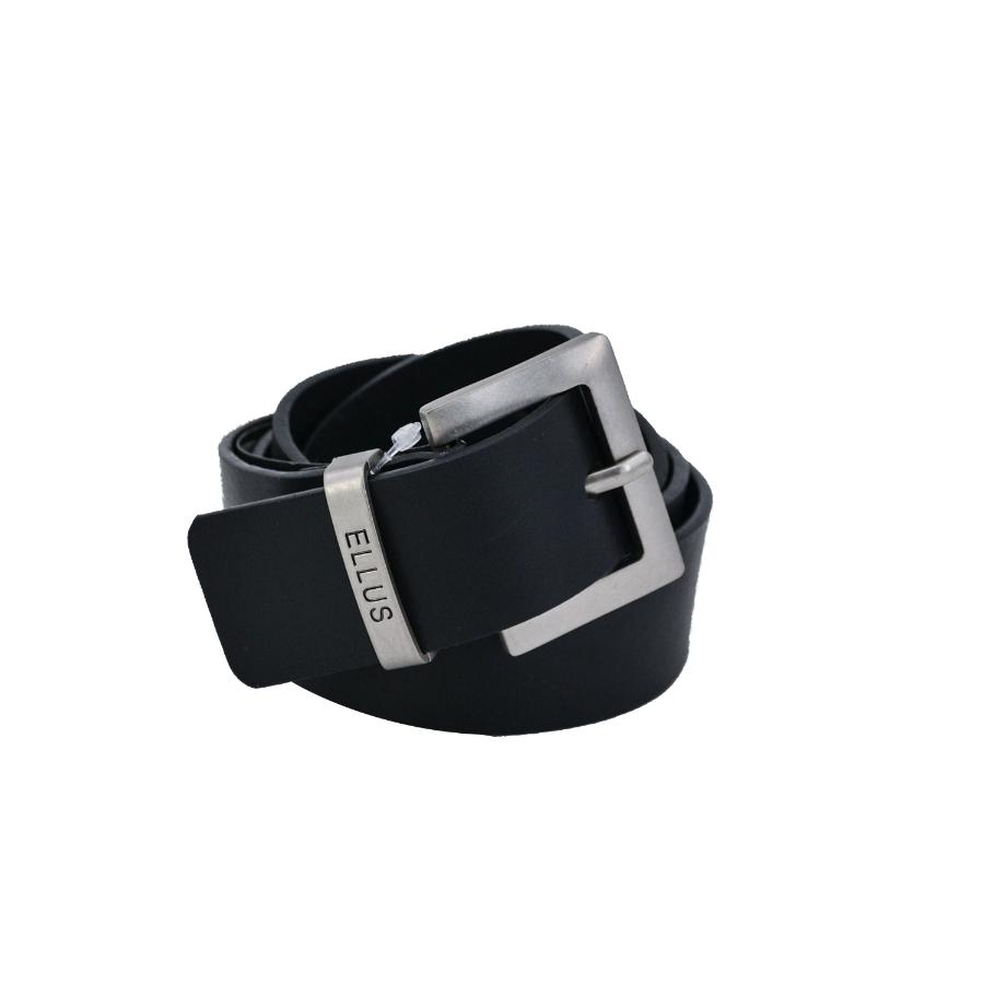 Cinturon Cuero Hombre Ellus XM990209 Negro