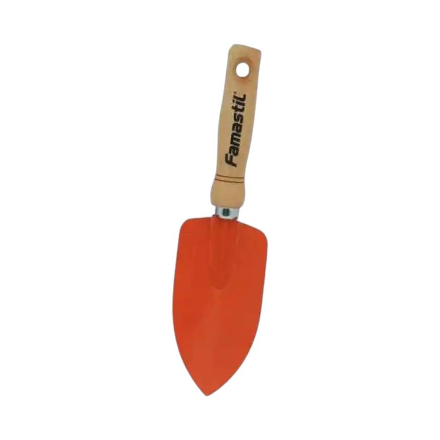 Palita De Jardín Acero Sae 1010/1020 Mango Madera