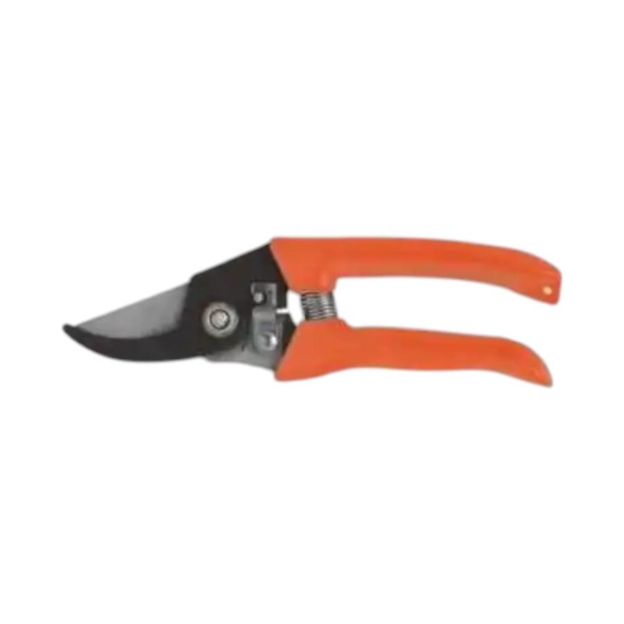 Tijera Para Podar 6.5" Naranjo Con Estuche Autoservicio